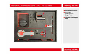 Zusatzbild 1 Zahnriemen-Einstellwerkzeug Alfa, Lancia 1750 TBI Benzin
