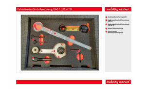 Zusatzbild 1 Zahnriemen-Einstellwerkzeug VAG 1.2/1.4 TSI Benzin