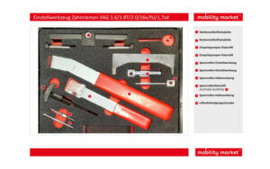 Zusatzbild 1 Zahnriemen-Einstellwerkzeug VAG 1.6/1.8T/2.0/16v/fsi/1,7sd