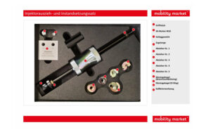 Zusatzbild 1 Injektorauszieh- und Reparatursatz Benzin Direkteinspritzer