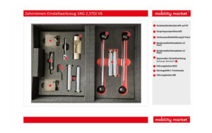 Zusatzbild 1 Zahnriemen-Einstellwerkzeug VAG 2,5TDI V6