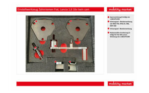 Zusatzbild 1 Zahnriemen-Einstellwerkzeug Fiat, Lancia 1,6 16v twin cam