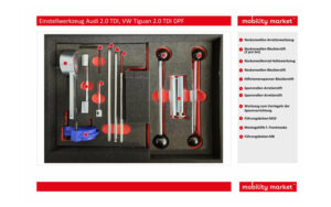 Zusatzbild 1 Zahnriemen-Einstellwerkzeug VAG 1,4-2,0 TDI Common Rail DPF