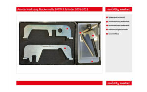 Zusatzbild 1 Einstellwerkzeug Steuerzeiten BMW 8 Zyl. 3.6/4.0/4.4/4.8,6.0