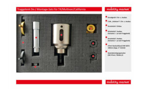 Zusatzbild 1 Traggelenk De-/ Montage-Satz für T4/Multivan/California