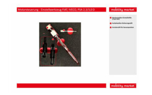Zusatzbild 1 Motorsteuerung - Einstellwerkzeug FIAT, IVECO, PSA 2,3/3,0 D