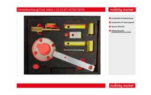 Zusatzbild 1 Zahnriemen-Einstellwerkzeug Ford, Volvo,1.6 -> 2.9 Benzin