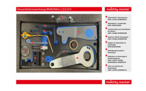 Zusatzbild 1 Steuerkettenwerkzeug BMW/Mini 1.5/1.6/2.0/3.0 D (B37 / B47 / B57 / N47 / N57)
