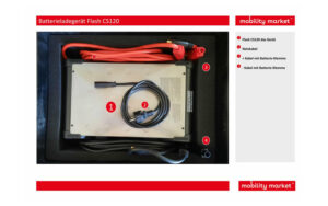 Zusatzbild 1 Batterieladegerät Flash CS120