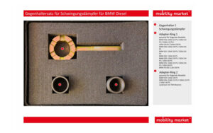 Zusatzbild 1 Gegenhaltersatz für Schwingungsdämpfer für BMW Diesel
