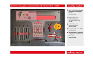 Zusatzbild 1 Einstellwerkzeug Steuerkette BMW 1.8 & 2.0 N42 / N46 / N46T