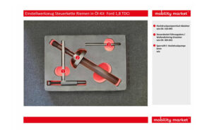Zusatzbild 1 Einstellwerkzeug Steuerkette Riemen in Öl-Kit  Ford 1,8 TDCi