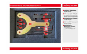 Zusatzbild 1 Einstellwerkzeug Steuerkette Opel 1,6CDTi