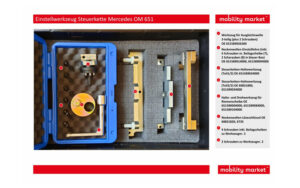 Zusatzbild 1 Einstellwerkzeug Steuerkette Mercedes OM 651