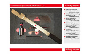 Zusatzbild 1 Einstellwerkzeug Steuerkette BMW Diesel 2,5