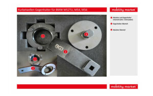 Zusatzbild 1 Kurbelwellen Gegenhalter für BMW M52TU, M54, M56