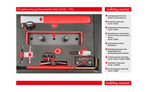 Zusatzbild 1 Einstellwerkzeug Steuerkette VAG 2,0 FSi - TFSi