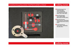 Zusatzbild 1 Einstellwerkzeug Steuerkette FCA/PSA/Ford/GM 1,3 Diesel