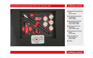 Zusatzbild 1 Einstellwerkzeug Steuerkette VAG 1,8 / 2,0 TSi / TFSi