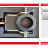 Zusatzbild 1 Aufnahmevorrichtung f. Hydraulikzylinder 17t