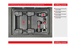 Zusatzbild 1 Einstellwerkzeug Steuerkette Audi 2,4/3,2/V6/V8/V10 FSI