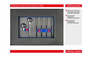 Zusatzbild 1 Kurbelwellen-Fixier-Werkzeug Porsche M96