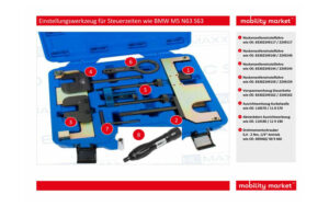 Zusatzbild 1 Einstellungswerkzeug für Steuerzeiten wie BMW M5 N63 S63