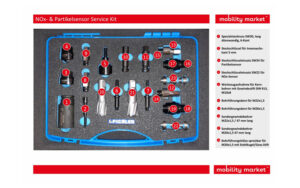 Zusatzbild 1 NOx- & Partikelsensor Service Kit