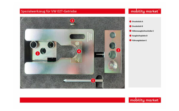 Zusatzbild 1 Spezialwerkzeug für VW 02T-Getriebe