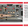 Zusatzbild 2 Einstellwerkzeug Steuerkette Volkswagen 1.8 – 2.0 Benzin