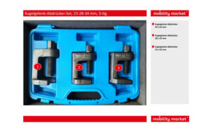 Zusatzbild 1 Kugelgelenk-Abdrücker-Set, 23-28-34 mm, 3-tlg.