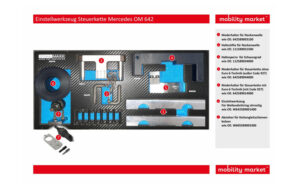 Zusatzbild 1 Einstellwerkzeug Steuerkette Mercedes OM642