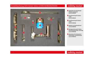 Zusatzbild 1 Einstellwerkzeug Zahnriemen Volvo 2,0 B4154/B4204/D4204