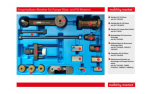 Zusatzbild 1 Einspritzdüsen-Abzieher für Pumpe-Düse- und FSI-Motoren