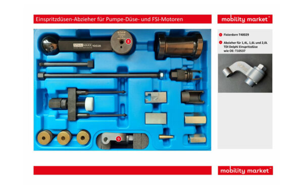 Zusatzbild 2 Einspritzdüsen-Abzieher für Pumpe-Düse- und FSI-Motoren