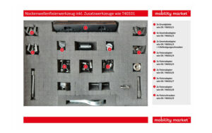 Zusatzbild 1 Nockenwellenfixierwerkzeug, zu verwenden wie T40331