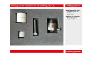 Zusatzbild 1 Werkzeug zum De- Installieren des KW-Dichtrings VAG 1,4L