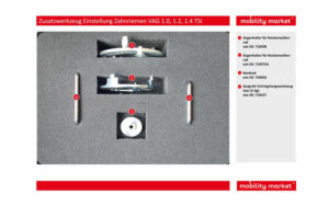 Zusatzbild 1 Zusatzwerkzeug Einstellung Zahnriemen VAG 1.0, 1.2, 1.4 TSI