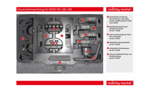 Zusatzbild 1 Steuerzeitenwerkzeug für BMW M5, M6, S85