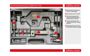 Zusatzbild 1 Steuerzeitenwerkzeug für BMW N13 / N18