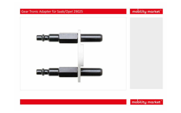 Zusatzbild 1 Gear Tronic Adapter für Saab/Opel