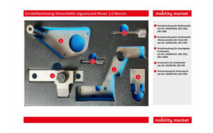 Zusatzbild 1 Einstellwerkzeug Steuerkette Jaguar/Land Rover 2,0 Benzin