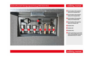 Zusatzbild 1 Glühstiftschaft-Reinigungswerkzeug M8-M10-M12
