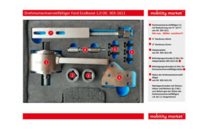 Zusatzbild 1 Drehmomentvervielfältiger Ford EcoBoost 1,0 OE: 303-1611