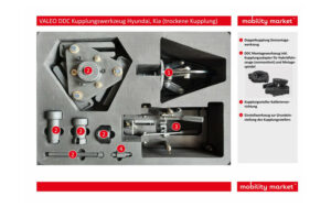 Zusatzbild 1 VALEO DDC Kupplungswerkzeug Hyundai, Kia (trockene Kupplung) 855513