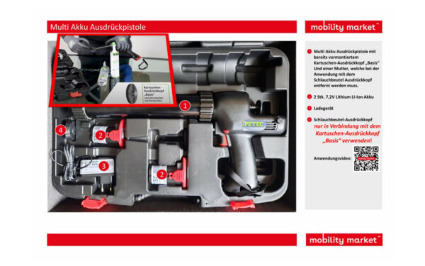 Zusatzbild 1 Multi Akku Ausdrückpistole