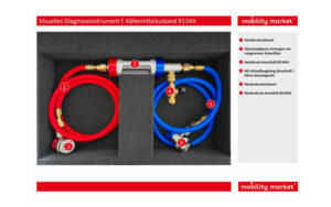 Zusatzbild 1 Visuelles Diagnoseinstrument f. Kältemittelzustand R134A