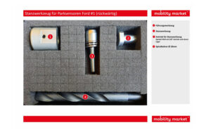 Zusatzbild 1 Stanzwerkzeug für Parksensoren Ford #1 501-130