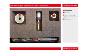 Zusatzbild 1 Stanzwerkzeug für Parksensoren Ford #2 501-135