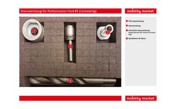 Zusatzbild 1 Stanzwerkzeug für Parksensoren Ford #5 501-141